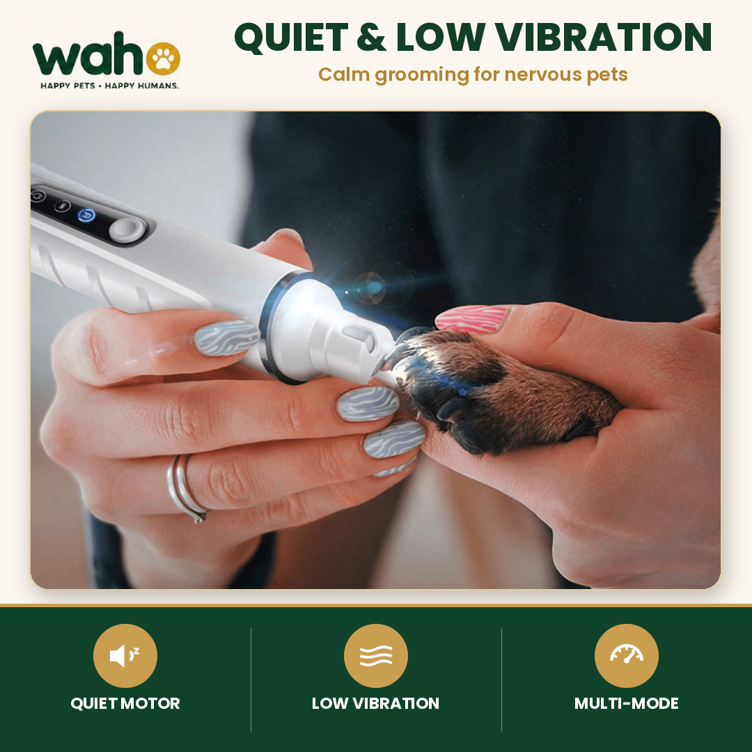 WAHO™ Electric Pet Nail Grinder