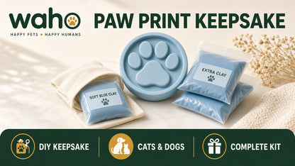 WAHO™ Pet Paw Print Keepsake Kit