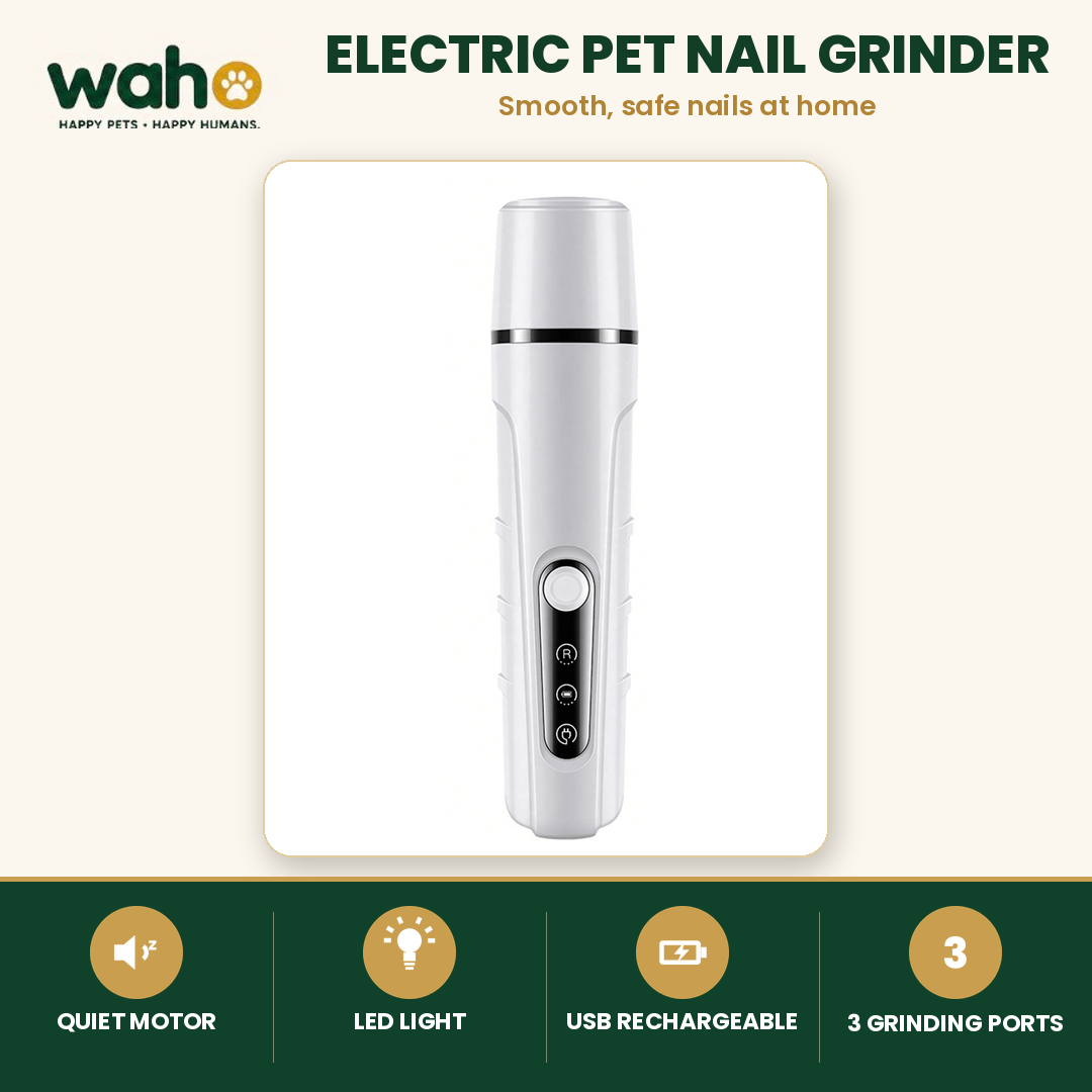 WAHO™ Electric Pet Nail Grinder