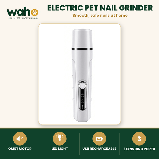WAHO™ Electric Pet Nail Grinder