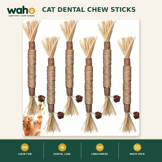 WAHO™ Cat Dental Chew Sticks