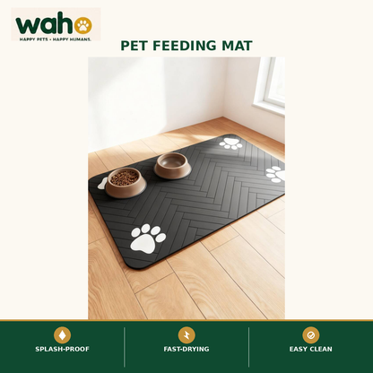 WAHO™ Pet Feeding Mat