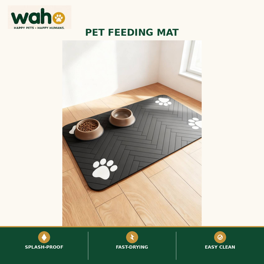 WAHO™ Pet Feeding Mat