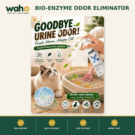 WAHO™ Bio-Enzyme Pet Odor Eliminator