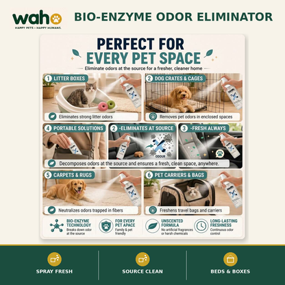 WAHO™ Bio-Enzyme Pet Odor Eliminator