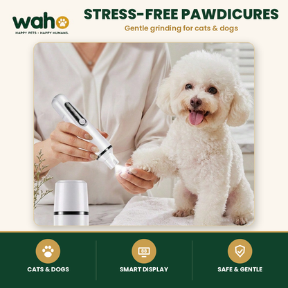 WAHO™ Electric Pet Nail Grinder