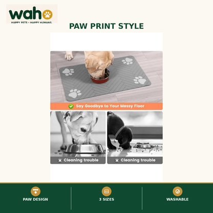WAHO™ Pet Feeding Mat