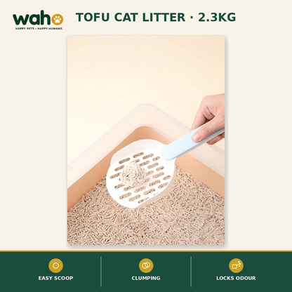 WAHO™ Tofu Cat Litter 2.3kg