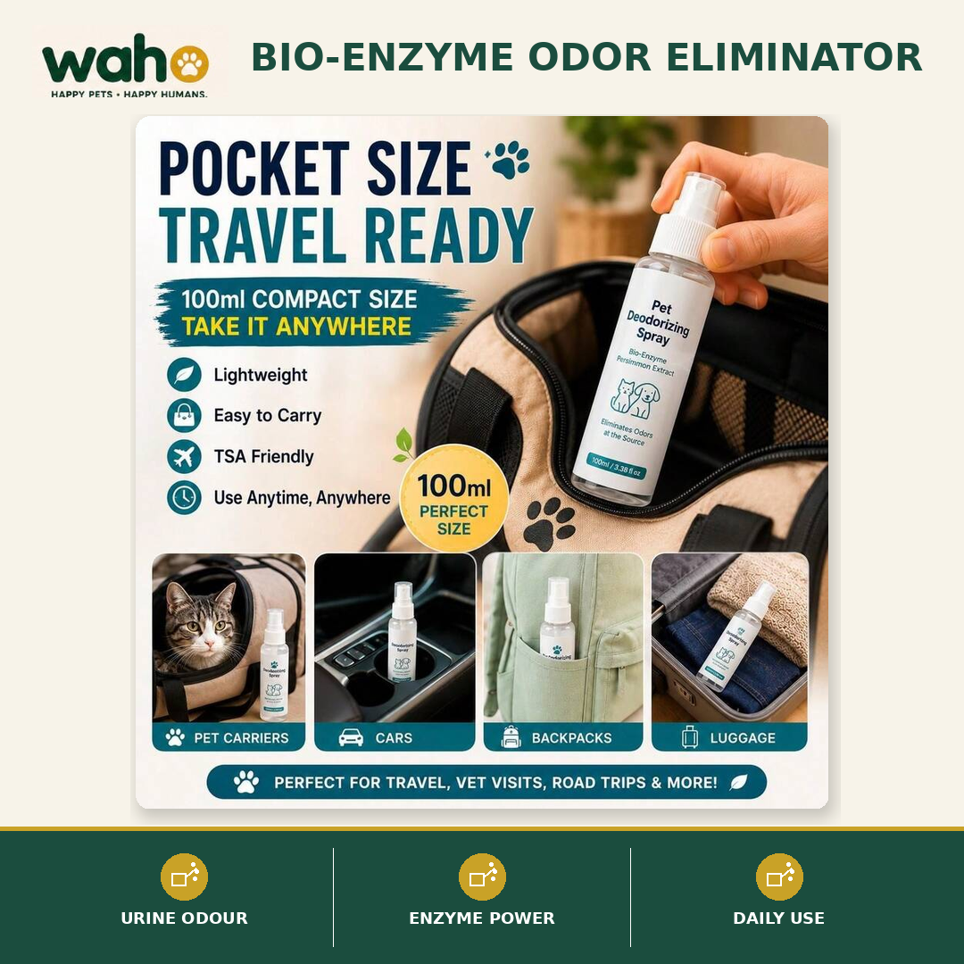 WAHO™ Bio-Enzyme Pet Odor Eliminator
