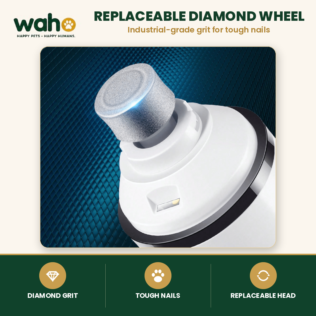 WAHO™ Electric Pet Nail Grinder