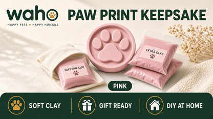 WAHO™ Pet Paw Print Keepsake Kit