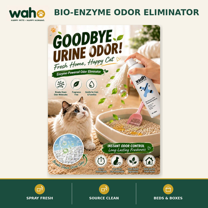 WAHO™ Bio-Enzyme Pet Odor Eliminator