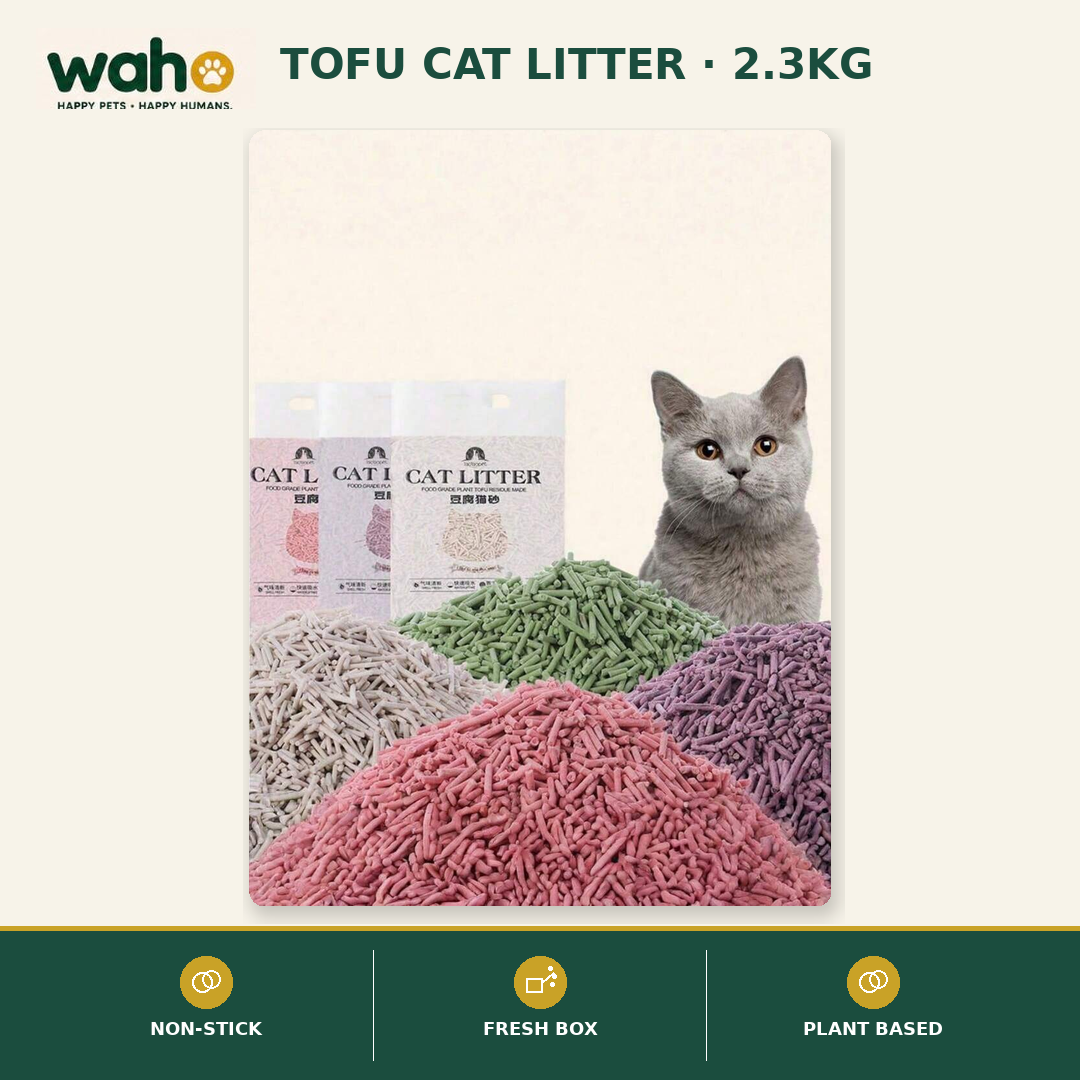 WAHO™ Tofu Cat Litter 2.3kg