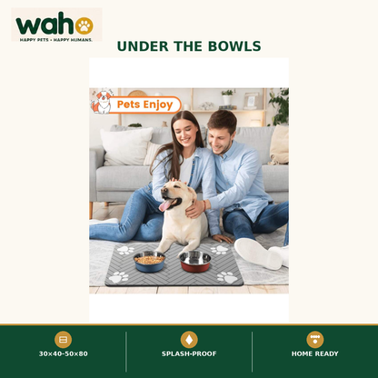 WAHO™ Pet Feeding Mat