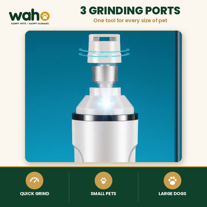 WAHO™ Electric Pet Nail Grinder