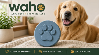 WAHO™ Pet Paw Print Keepsake Kit