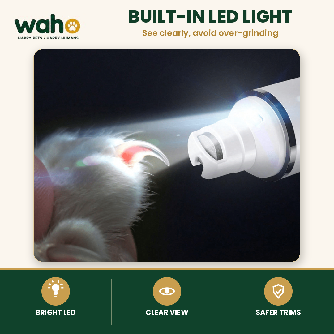 WAHO™ Electric Pet Nail Grinder
