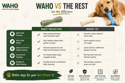 WAHO™ Dental Molar Chew Stick
