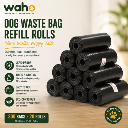 WAHO™ Dog Waste Bag Refills