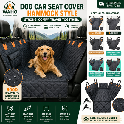 WAHO™ Heavy-Duty Dog Car Seat Hammock