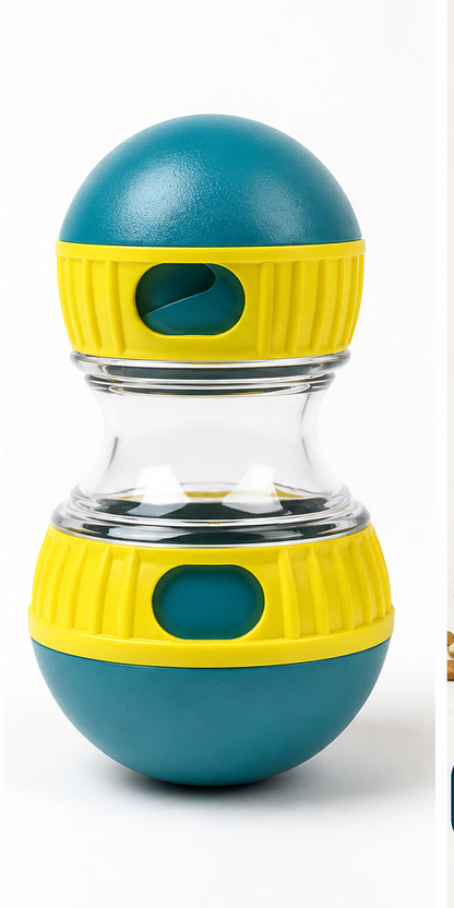 WAHO™ Rotating Slow Feeder Puzzle Dog Toy